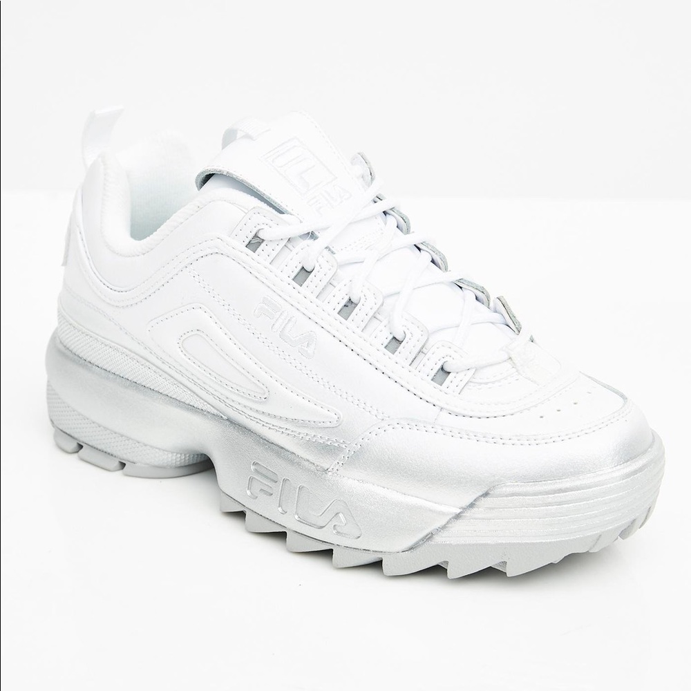 Fila white sneaker